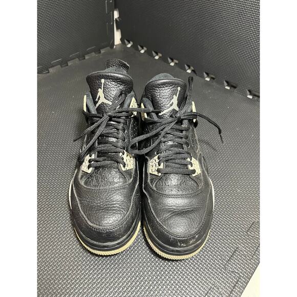 Nike Air Jordan 4 Oreo 2015 Size 9 Womens 314254-003 OG IV Sneakers‎ Black - Picture 2 of 8